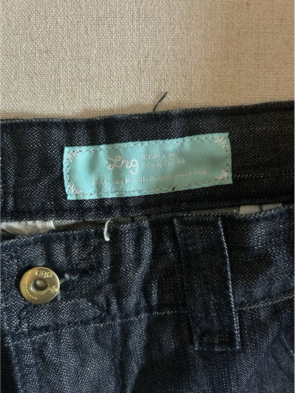 LRG Jean Shorts Men's sz 34 Lifted Research Group